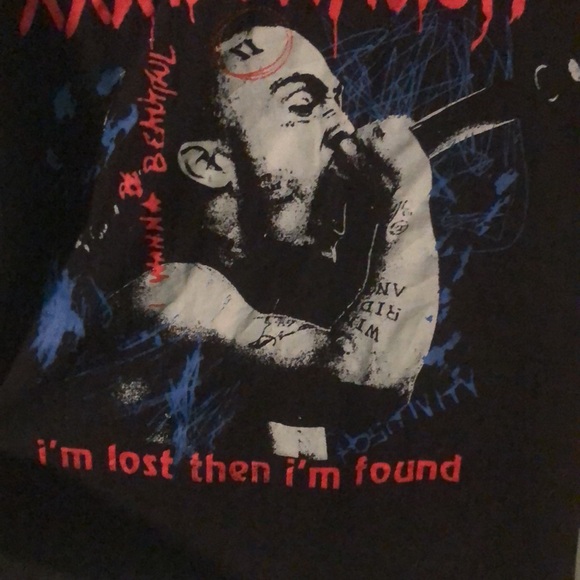 XXXTENTACION GRAPHIC TSHIRT - Picture 2 of 4